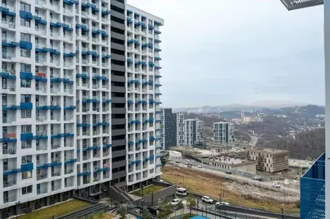 1-к кв. Краснодарский край, Сочи Бытха мкр, ул. Ясногорская, 16/2к6 ...