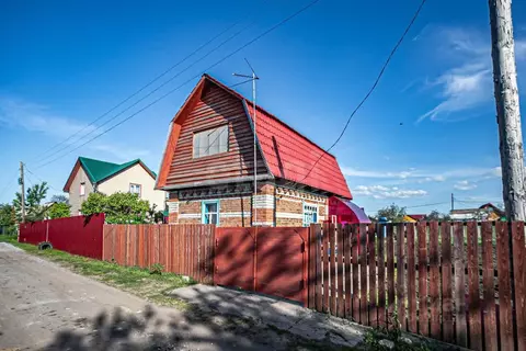 Дом в Новосибирская область, Бердск Ягодка СНТ,  (40 м)