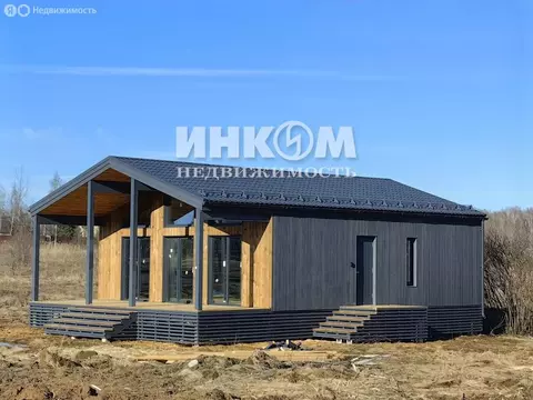 Дом в Московская область, муниципальный округ Чехов, деревня ...