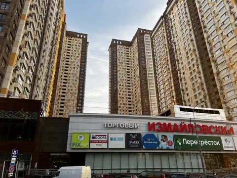 4-к кв. Москва Первомайская ул., 42к4 (105.3 м)