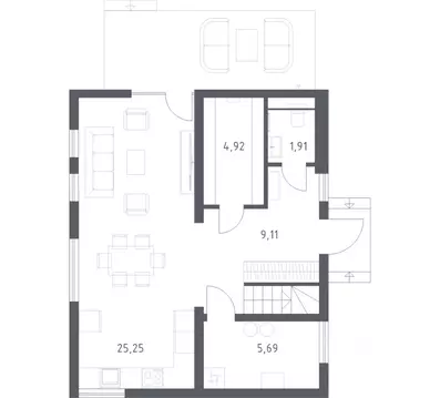 Дом в Московская область, Дмитровский муниципальный округ, Дмитров Дом ...