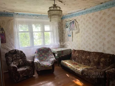 1-к кв. Владимирская область, Вязниковский муниципальный округ, пос. ...