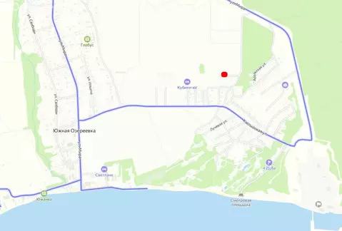 Участок в село Южная Озереевка, Туманная улица (4.2 м)