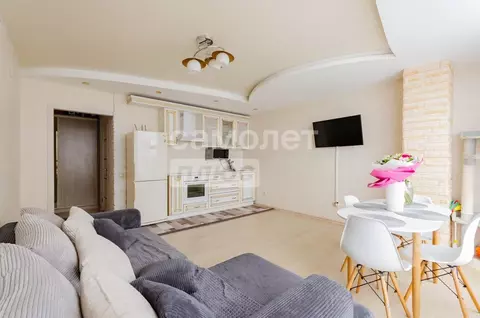 1-к кв. Челябинская область, Челябинск Университетская Набережная ул., ...