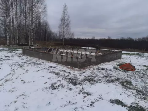 Участок в Вологодская область, Сокольский муниципальный округ, д. ...