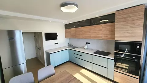 Квартира, 2 комнаты, 58.4 м