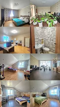 Коттедж в Башкортостан, Уфимский район, д. Алексеевка ул. 50 лет ...