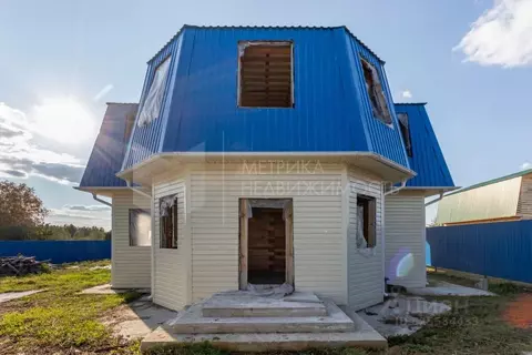 Коттедж в Тюменская область, Тюмень Садовое товарищество Липовый ...