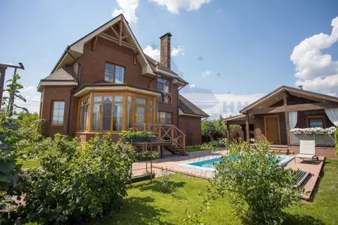 Коттедж в Нижегородская область, Нижний Новгород городской округ, д. ...