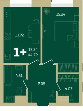 4-к кв. Башкортостан, Уфа Революционная ул., 39/4 (108.19 м)