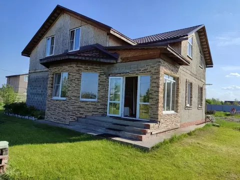 Коттедж в Омская область, Омский район, Богословское с/пос, с. ...