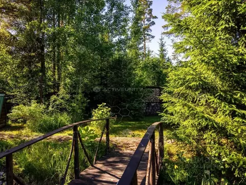 Дом в Ленинградская область, Приозерский район, Запорожское с/пос, ...