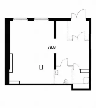 Помещение свободного назначения (79 м)