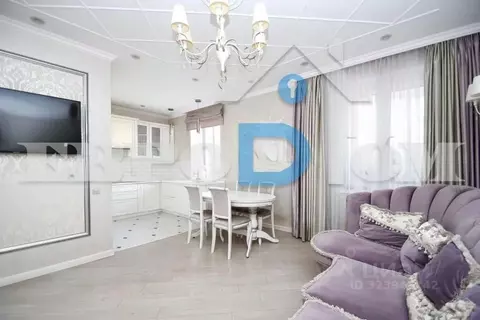 3-к кв. Омская область, Омск ул. Крупской, 14к4 (76.6 м)