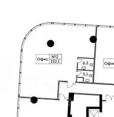 Офис в Москва Ходынский бул., 4/1 (152 м)