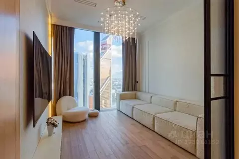 2-к кв. Москва 1-й Красногвардейский проезд, 22с1 (70.0 м)