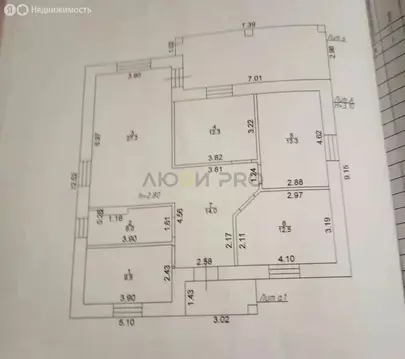 Дом в Зеленодольск, улица Ульянова, 33 (99.8 м)
