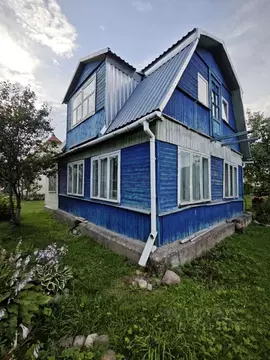 Дом в Псковская область, Псковский район, Тямшанская волость, Мирное ...