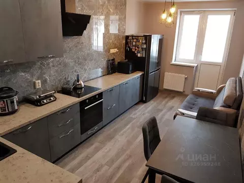 2-к кв. Краснодарский край, Краснодар ул. Евгении Жигуленко, 3к1 (67.0 ...