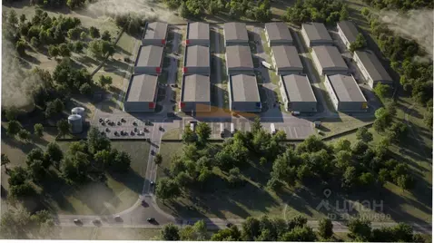 Склад в Московская область, Раменский муниципальный округ, с. Зеленая ...