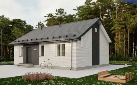 Дом в Курганская область, Курган ул. Содружества, 45 (71 м)