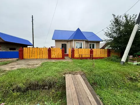 Дом в Иркутская область, Иркутский муниципальный округ, с. Хомутово ...