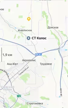 Участок в Ленинградская область, Ломоносовский район, Кипенское с/пос, ...