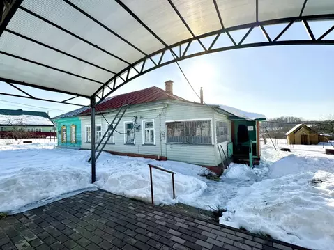 Дом в Тульская область, Алексин ул. Фрунзе (103 м)
