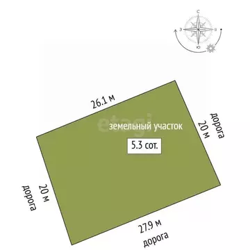 Участок в Камчатский край, Елизовский муниципальный округ, Березка дп ...