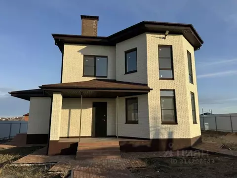 Коттедж в Саратовская область, д. Мергичевка ул. Приовражная (212 м)