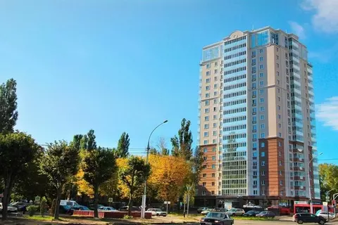 2-к кв. Липецкая область, Липецк ул. Гагарина, 145 (65.9 м)