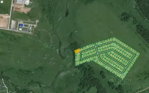 Участок в Калужская область, Боровский муниципальный округ, Ворсино ...