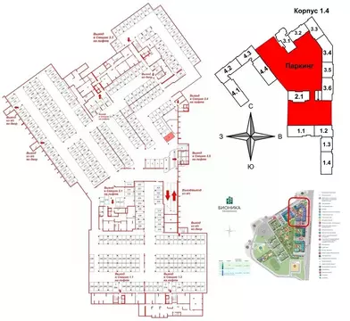 Гараж в Санкт-Петербург просп. Орлово-Денисовский, 20к1 (22 м)