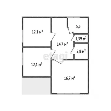 Дом в Краснодарский край, Геленджик Голубая Бухта мкр, ул. Ивана ...