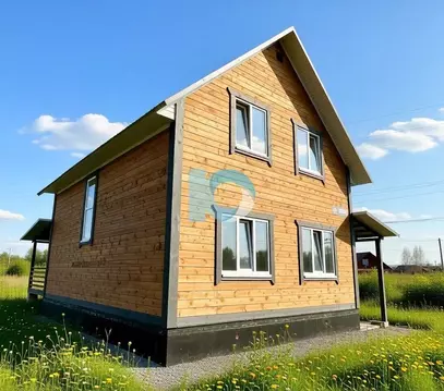 Дом в Башкортостан, с. Иглино ул. Ягодная, 11 (137 м)