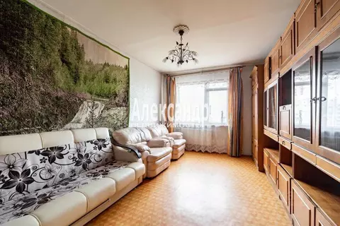 3-к кв. Санкт-Петербург Наличная ул., 40К7 (69.2 м)