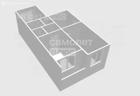 2-комнатная квартира: Темрюк, улица Анджиевского, 55к6 (65.5 м)