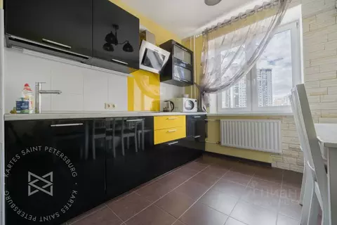 2-к кв. Санкт-Петербург Туристская ул., 28к1 (50.2 м)