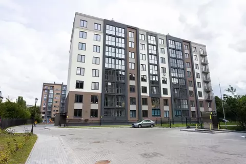 3-к кв. Калининградская область, Калининград ул. Еловая Аллея, 5Ак2 ...