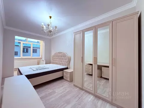 2-к кв. Кабардино-Балкария, Нальчик ул. Солнечная (66.0 м)