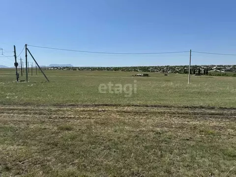 Участок в Крым, Симферопольский район, с. Трудовое ул. Сахарова (7.5 ...