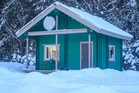Дом в Карелия, Сортавальский муниципальный округ, пос. Вуорио, ...