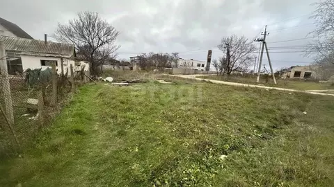 Участок в Крым, Черноморский район, с. Новосельское, Дружба СНТ ул. ...