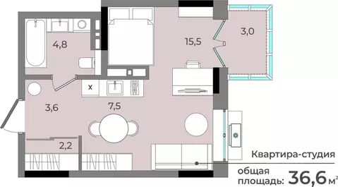 Студия Удмуртия, Ижевск ул. Имени В.С. Тарасова, 6 (36.6 м)