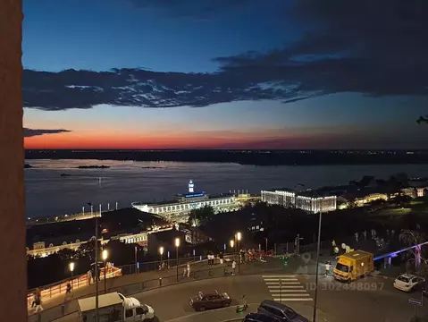 1-к кв. Нижегородская область, Нижний Новгород наб. Федоровского, 7 ...