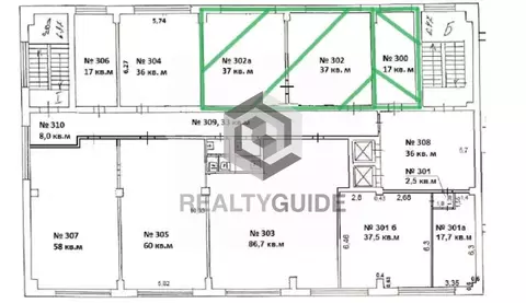 Офис в Москва ул. Золоторожский Вал, 11С9 (17 м)