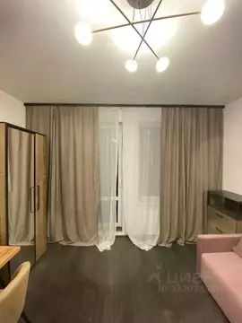 Студия Санкт-Петербург ул. Верхне-Каменская, 11к1 (25.7 м)