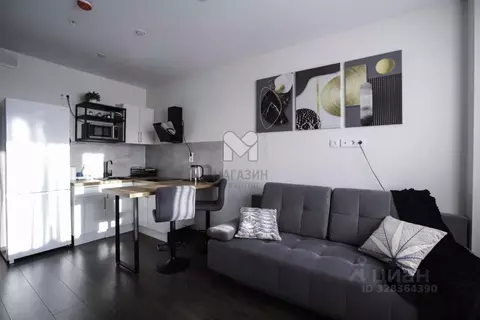 Свободной планировки кв. Санкт-Петербург ул. Крыленко, 14с3 (27.6 м)