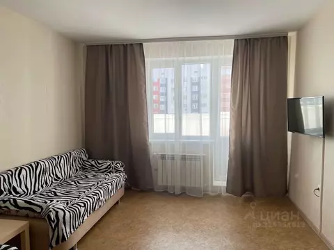 1-к кв. Татарстан, Казань ул. Наиля Юсупова, 11 (40.0 м)