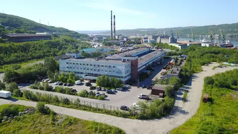 Производственное помещение в Мурманская область, Мурманск Подгорная ...